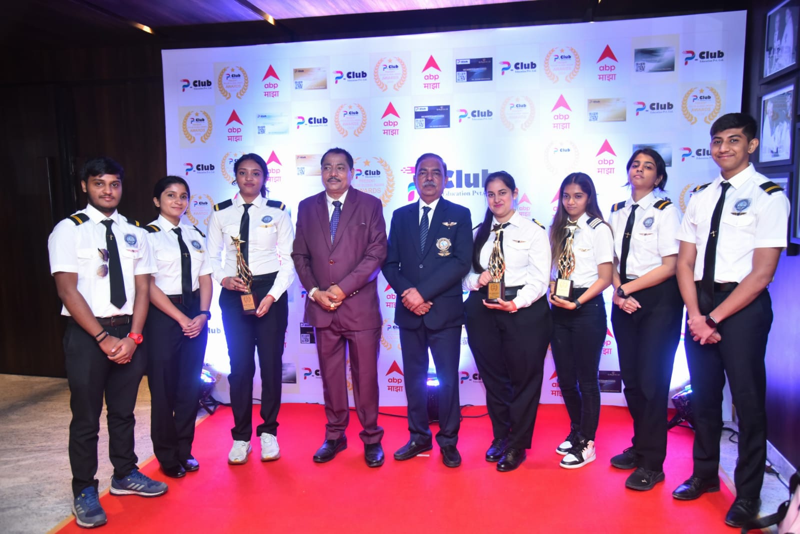 Shailesh B Tiwari event and award moment