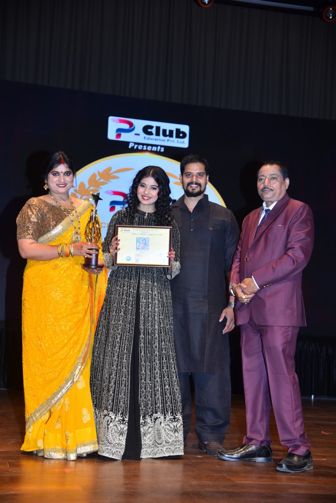 Shailesh B Tiwari event and award moment