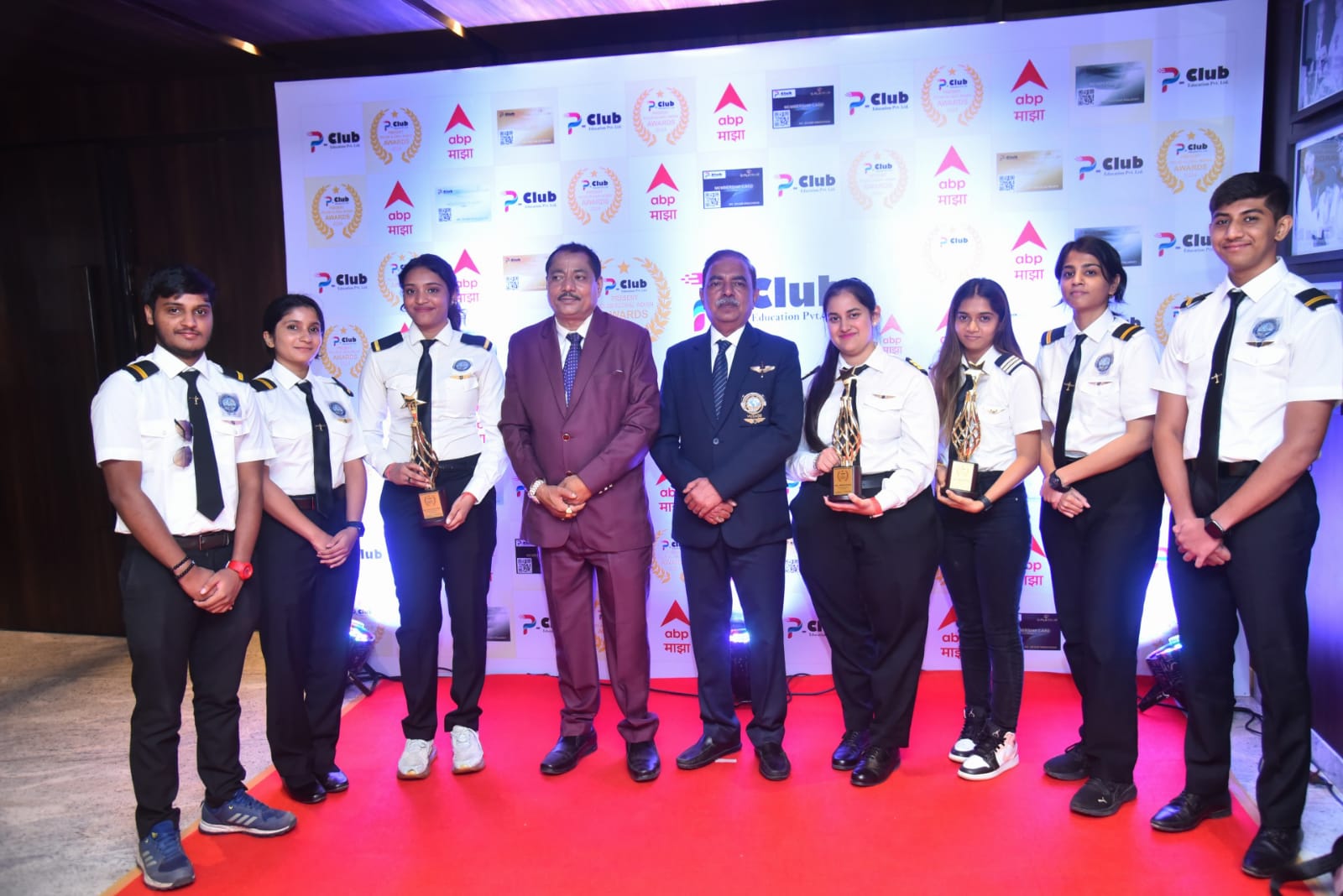 Shailesh B Tiwari event and award moment