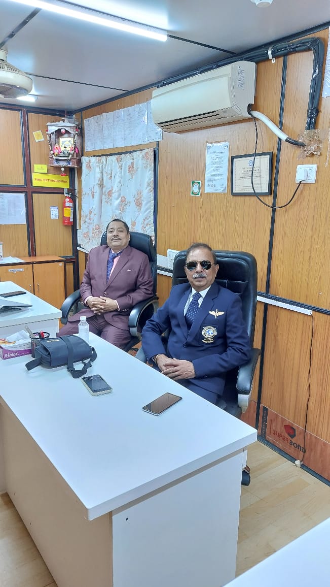 Shailesh B Tiwari event and award moment