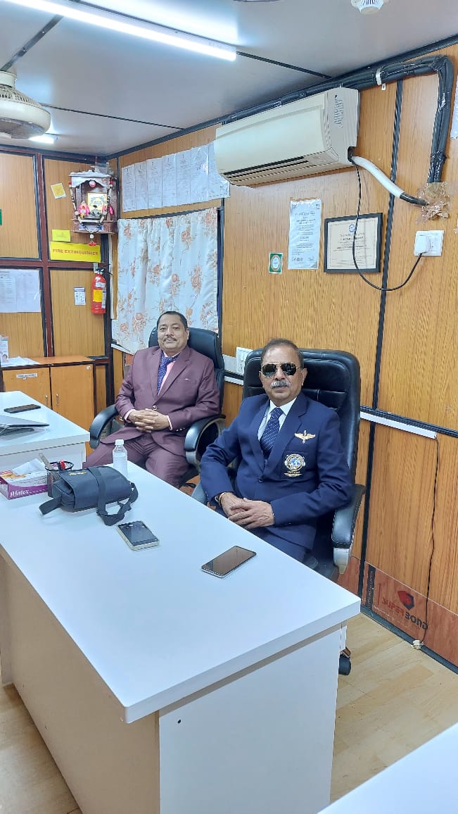 Shailesh B Tiwari event and award moment