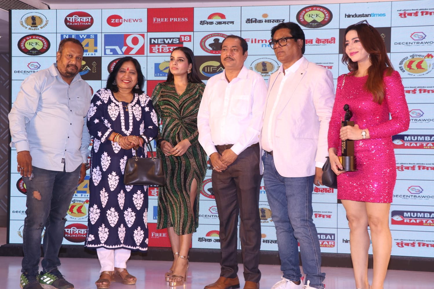 Shailesh B Tiwari event and award moment