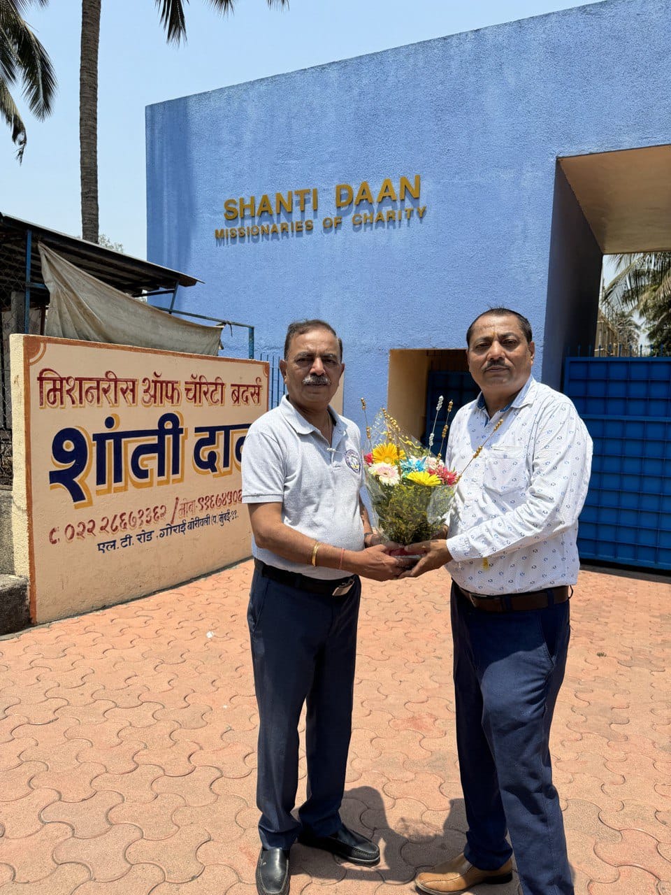Shailesh B Tiwari event and award moment