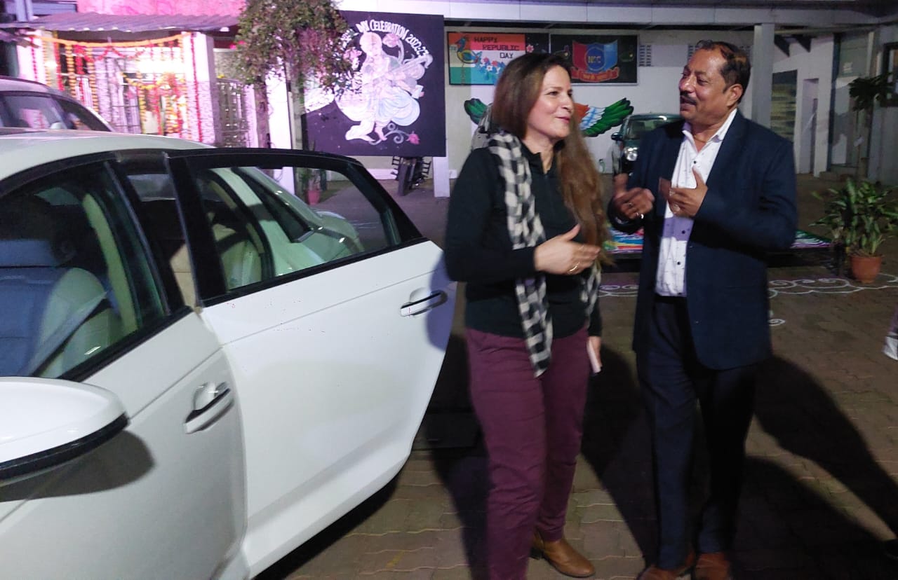 Shailesh B Tiwari event and award moment
