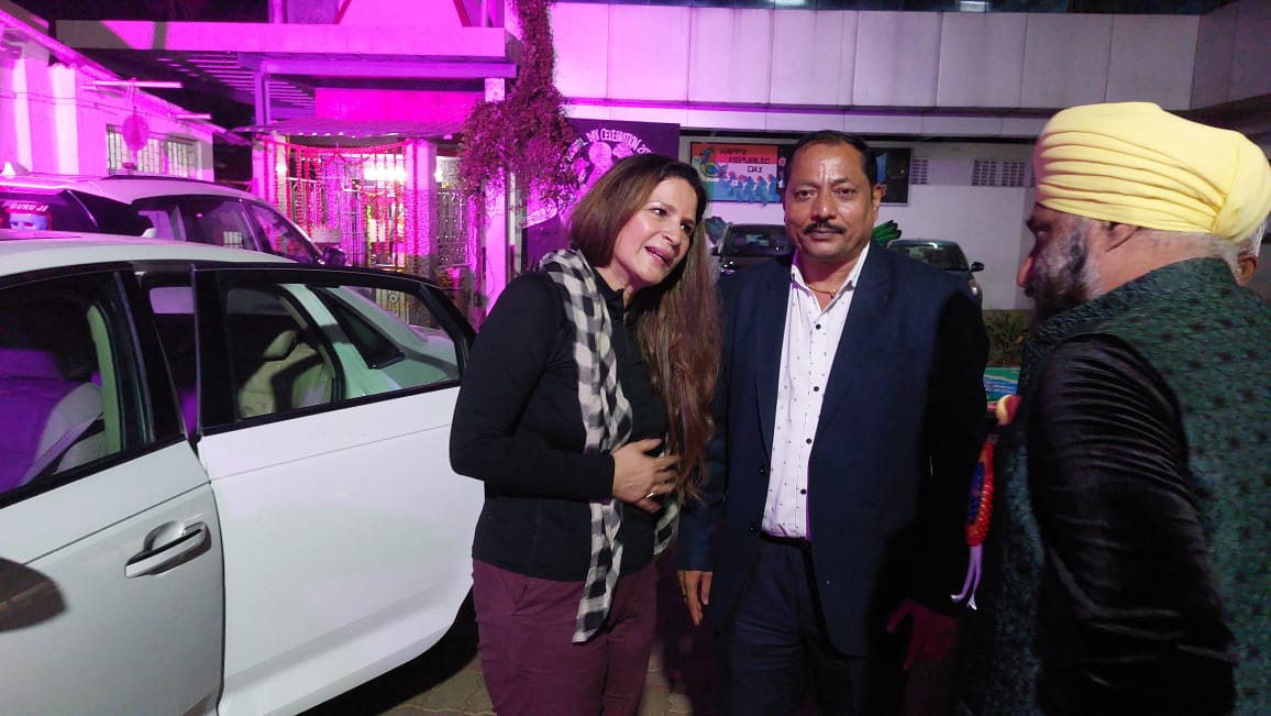 Shailesh B Tiwari event and award moment