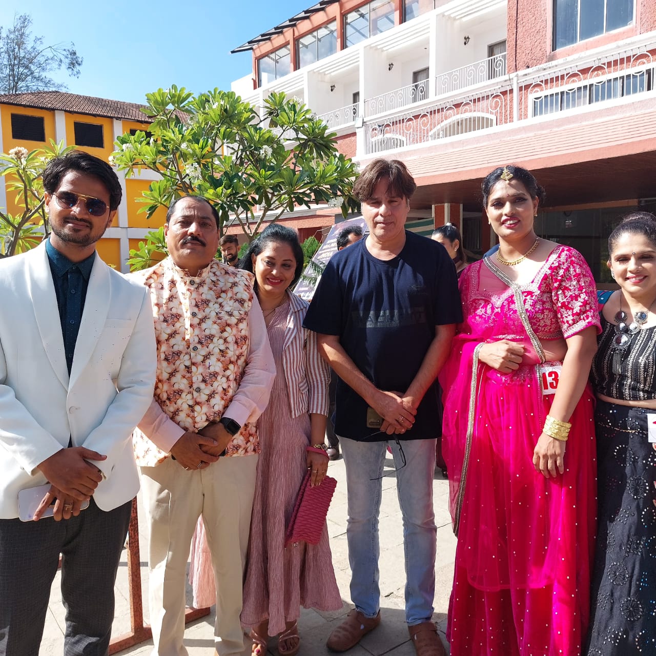 Shailesh B Tiwari event and award moment