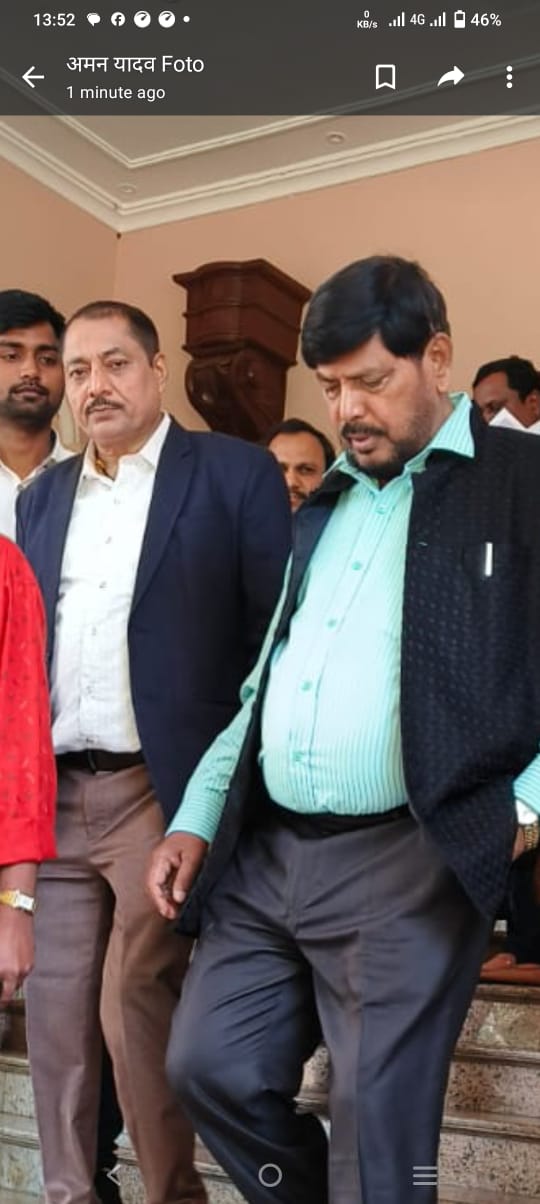 Shailesh B Tiwari event and award moment